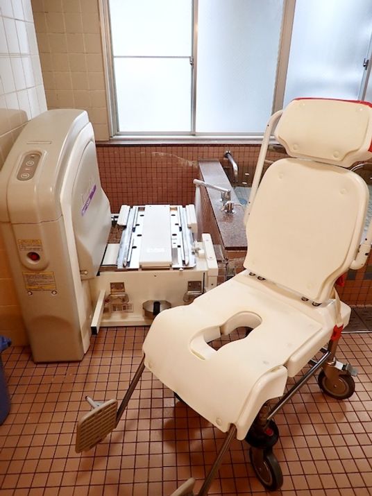 入浴用設備の浴室