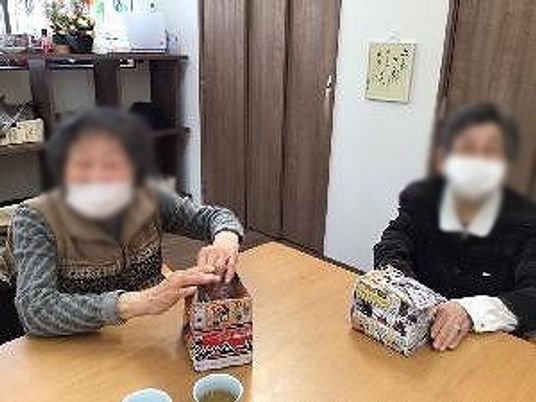 くつろげる空間の一角
