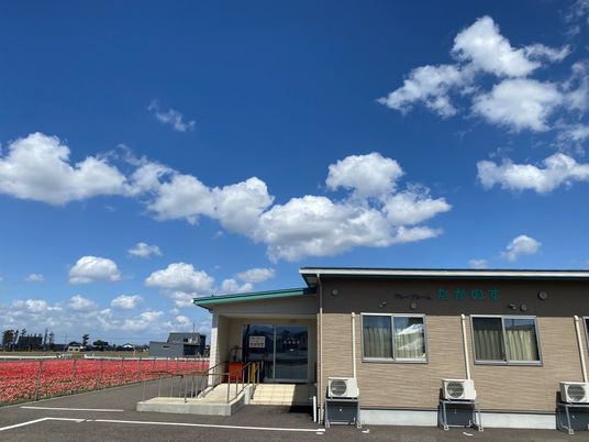 快適な施設の外観
