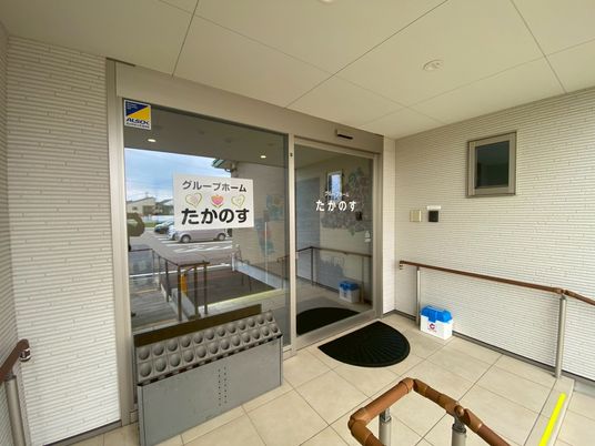 出入口の様子