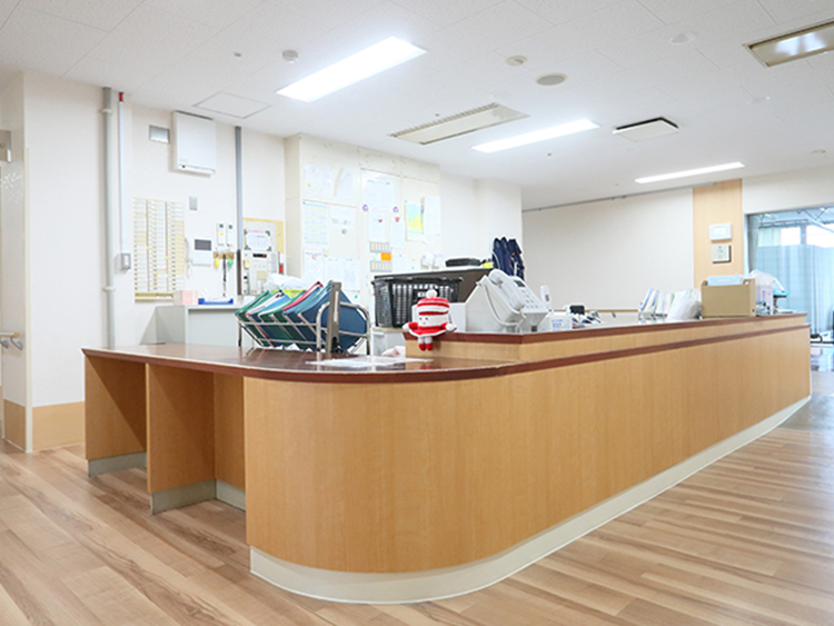 老人保健施設 ライフ ケアセンター 名取の外観