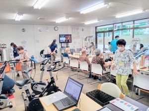 充実したトレーニングスペース