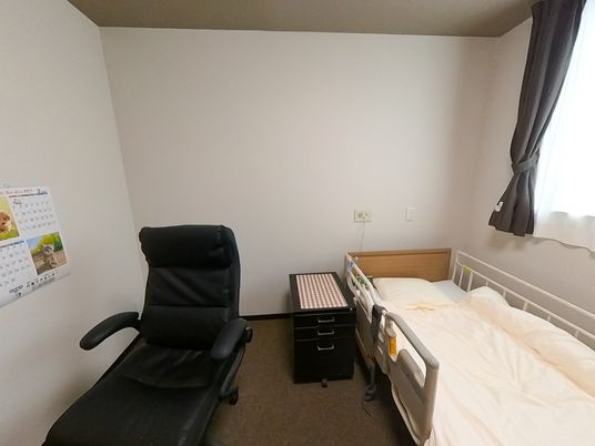 安らぎのある部屋