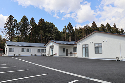 短期入所生活介護 ケアサポート希望の丘の外観