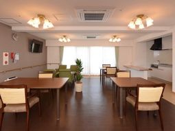 居心地の良い共用スペース