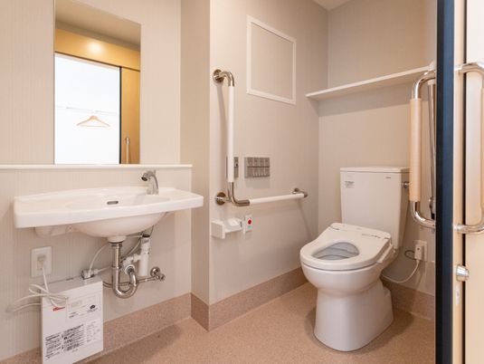 快適なトイレスペース