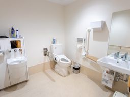 安心サポートのトイレ空間