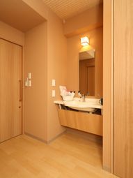シンプルな洗面台