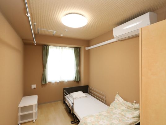 シンプルな居室