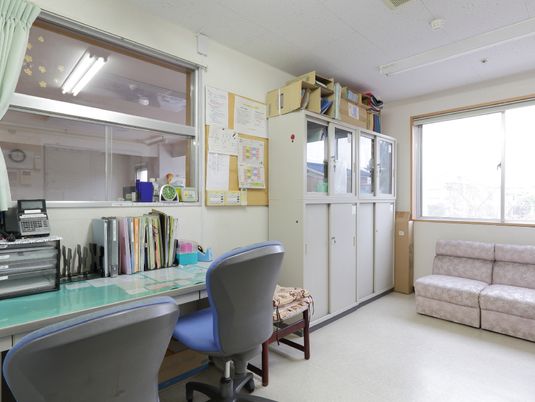 事務室と思われる部屋