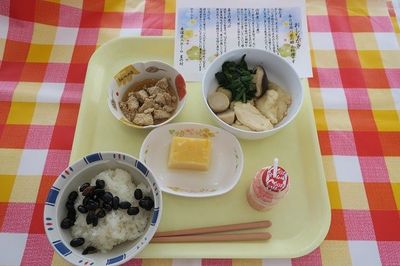 美しい食事のトレー