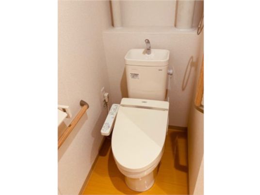 快適な利便性のトイレ