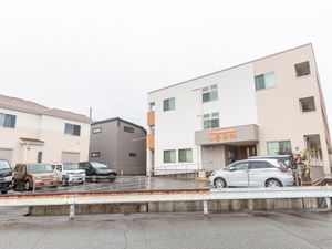 施設の外観