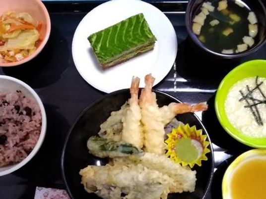バランスの良い食事