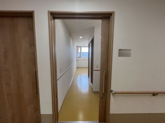 廊下の様子