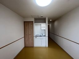 シンプルなキッチン居室