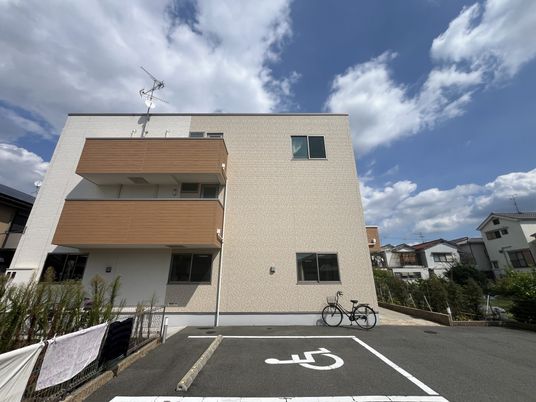 住宅の外観