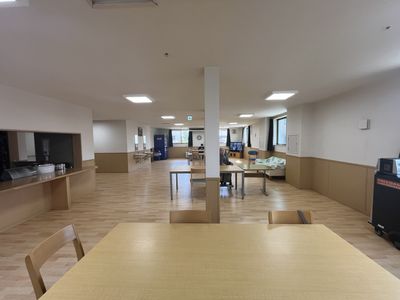 広々としたリビング