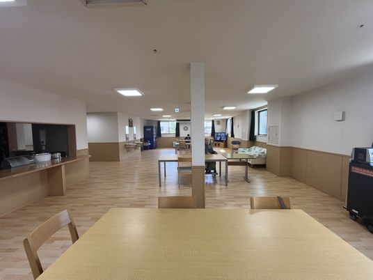 広々としたリビング