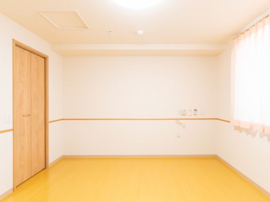 シンプルな居室