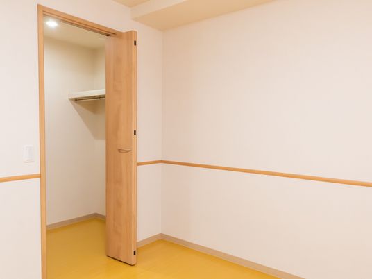 シンプルな居室