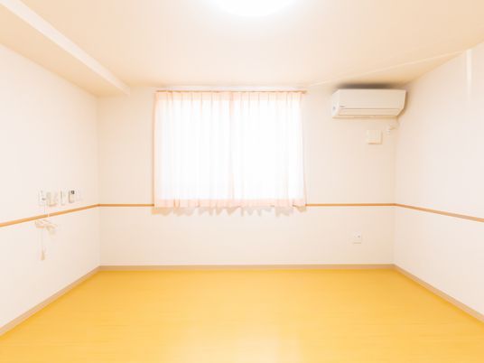 明るい部屋の居室