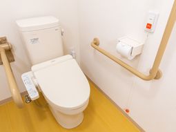 バリアフリートイレ