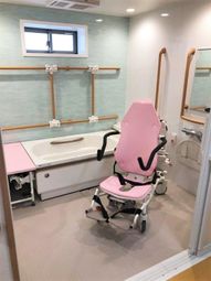 バリアフリーな浴室