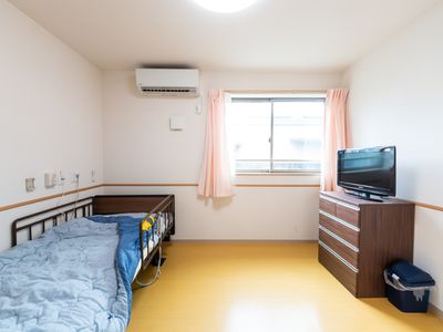 広々とした快適な居室
