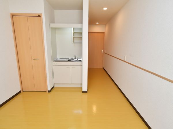 清潔感ある居室空間