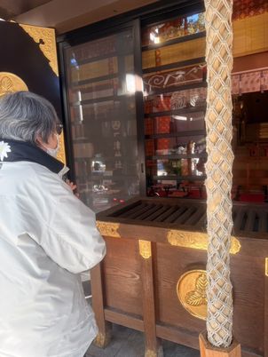 祈りを捧げる場所