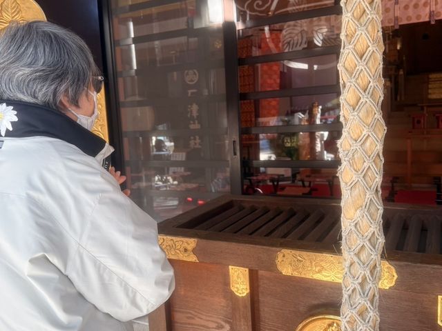 祈りを捧げる場所 外観 明るい光が差し込む中、穏やかな時間を過ごせる場所です。