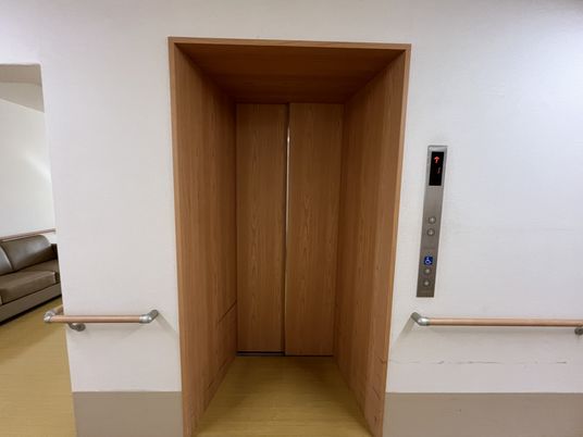 乗り降りしやすいエレベーター