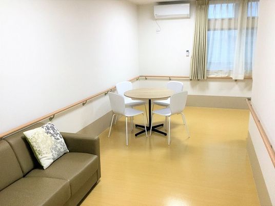 落ち着いた居室