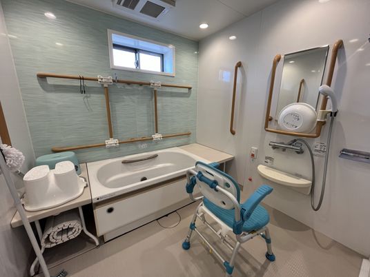 使いやすい浴室