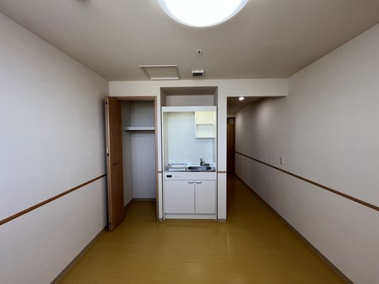 シンプルな居室