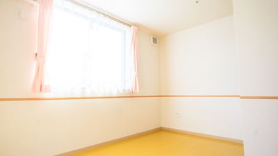 清潔な居室の空間