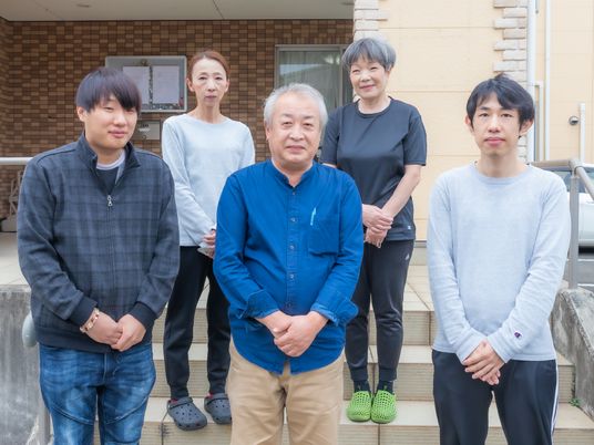 スタッフ集合の様子