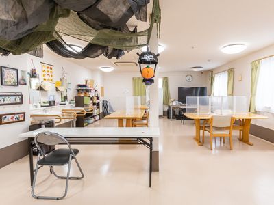 共用スペースの居心地の良さ