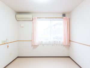 清潔な空間の居室