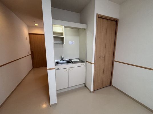 コンパクトな居室