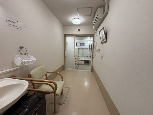 洗面台付き居室