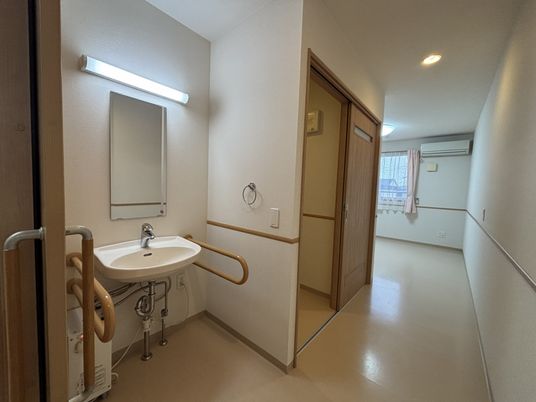 安全な手洗い場