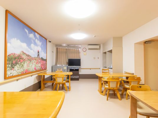 食堂の風景