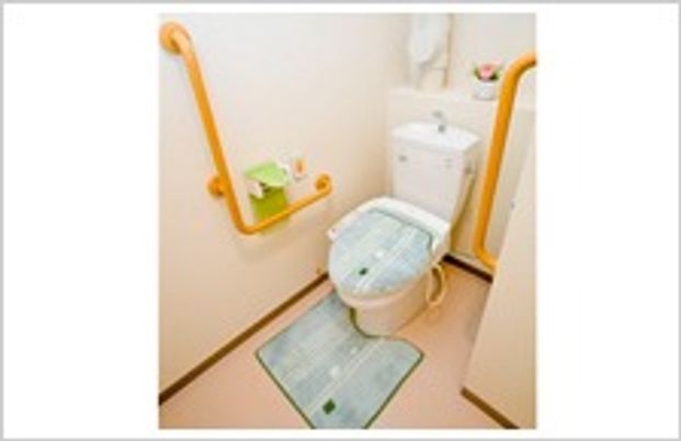 清潔なトイレ空間