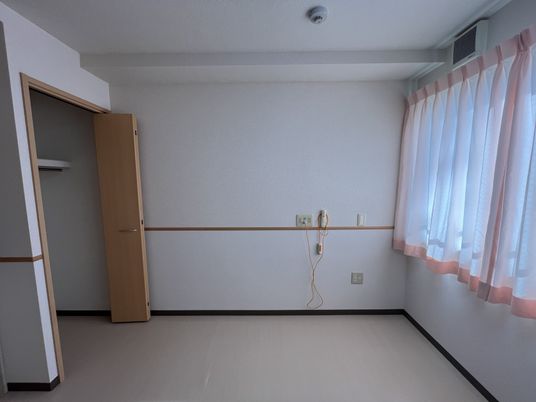 自然光あふれる居室