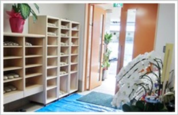 開放的な出入口