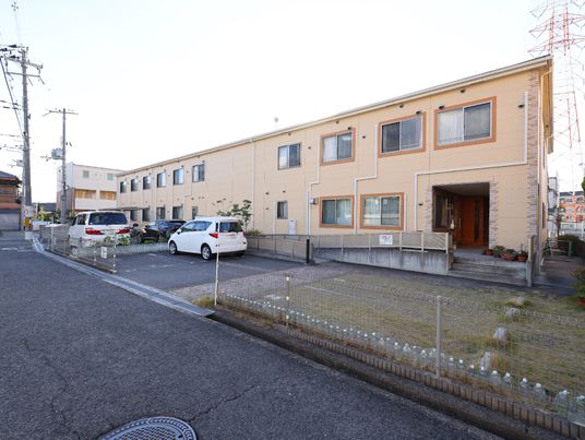 清潔感ある建物外観