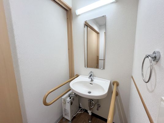 利用しやすい洗面台