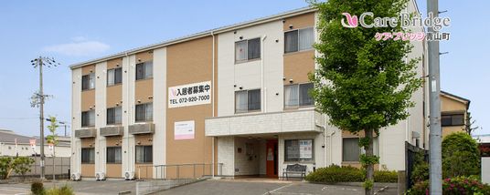 モダンな建物の外観
